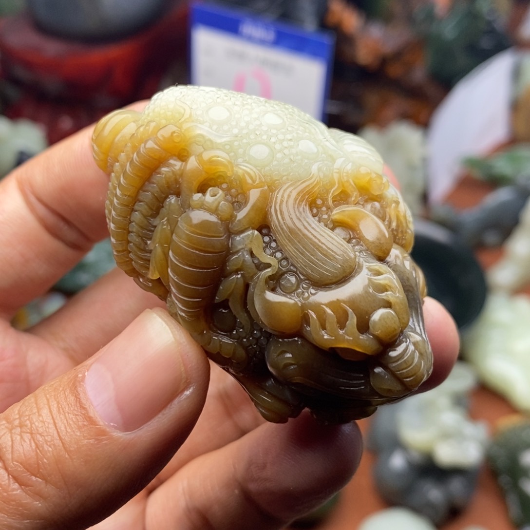 和田玉挂件未镶嵌