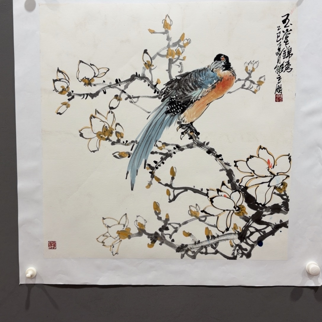 国画原创设计作品欣赏