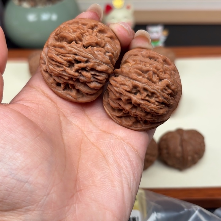 把件文玩核桃山西楼43