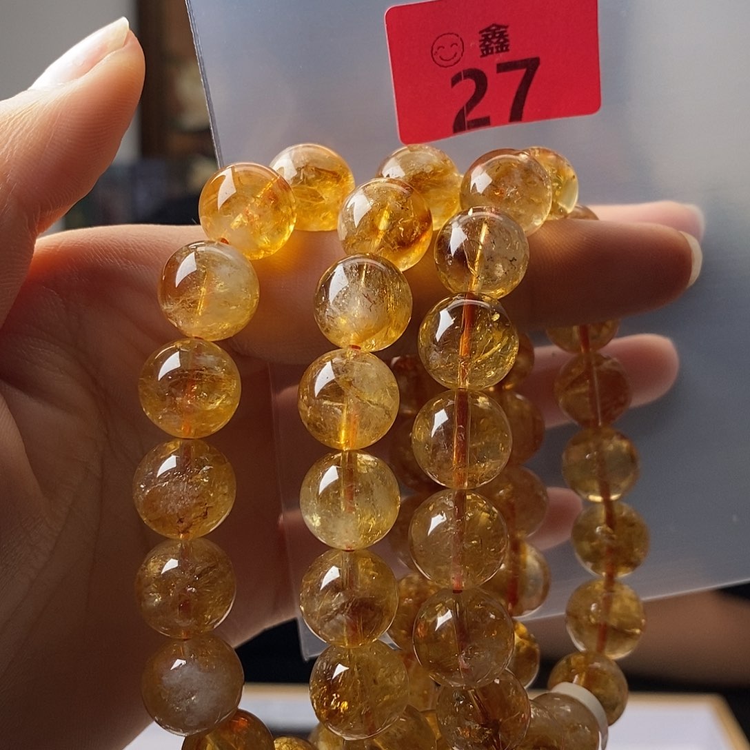 水晶手链未镶嵌多样性发一12