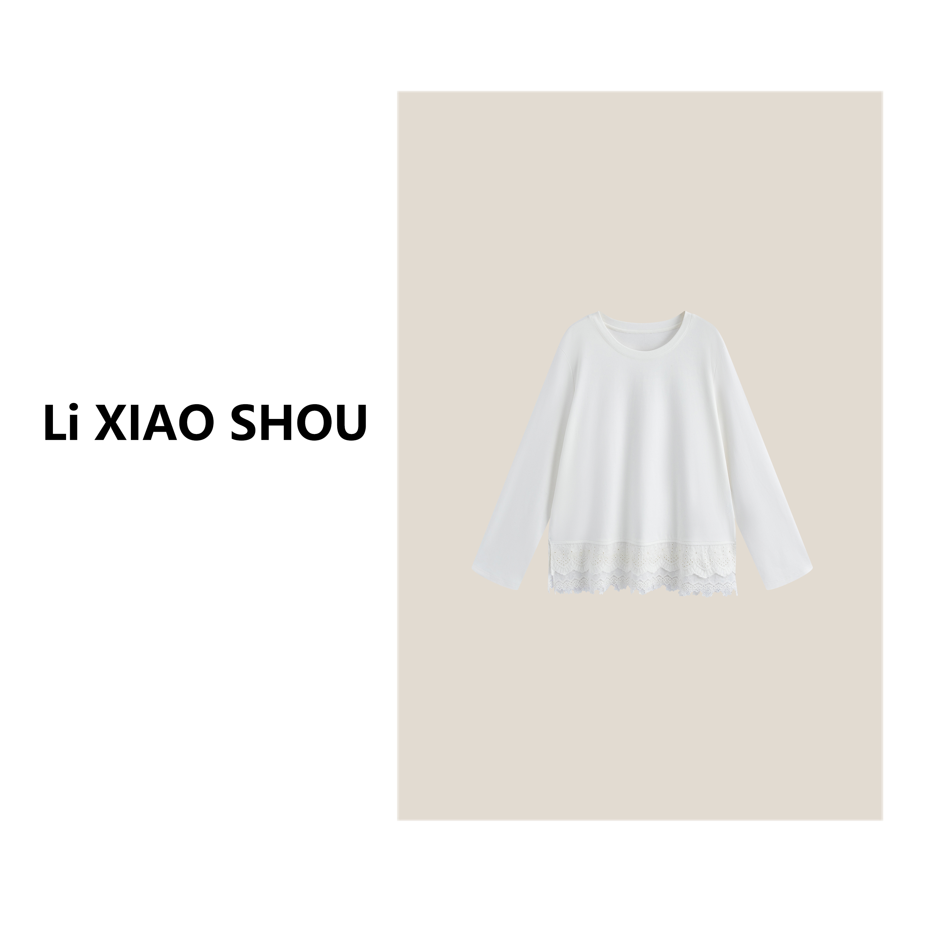 【李小瘦大码女装】舒适简约时尚打底条纹柔软亲肤圆领上衣女629D