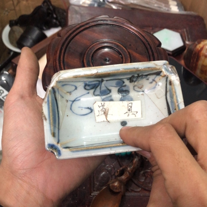 陶瓷孤品单件车里拍