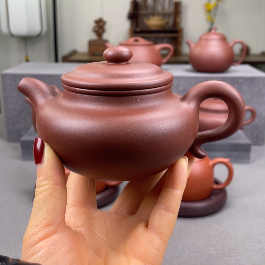 紫砂茶壶紫砂壶248毫升