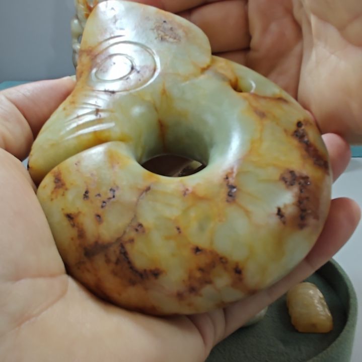 和田玉挂件未镶嵌用****7