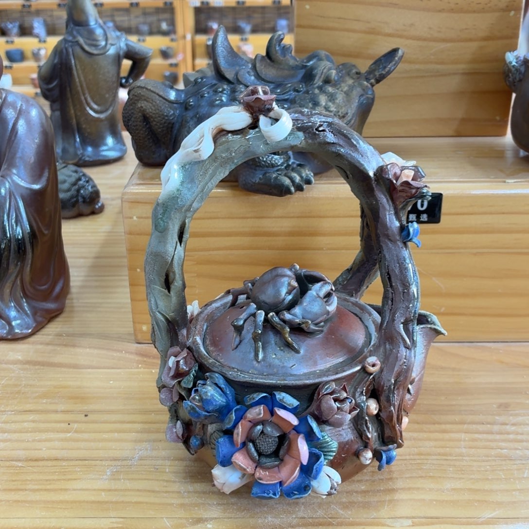 陶园柴烧，精品高货g58瑕