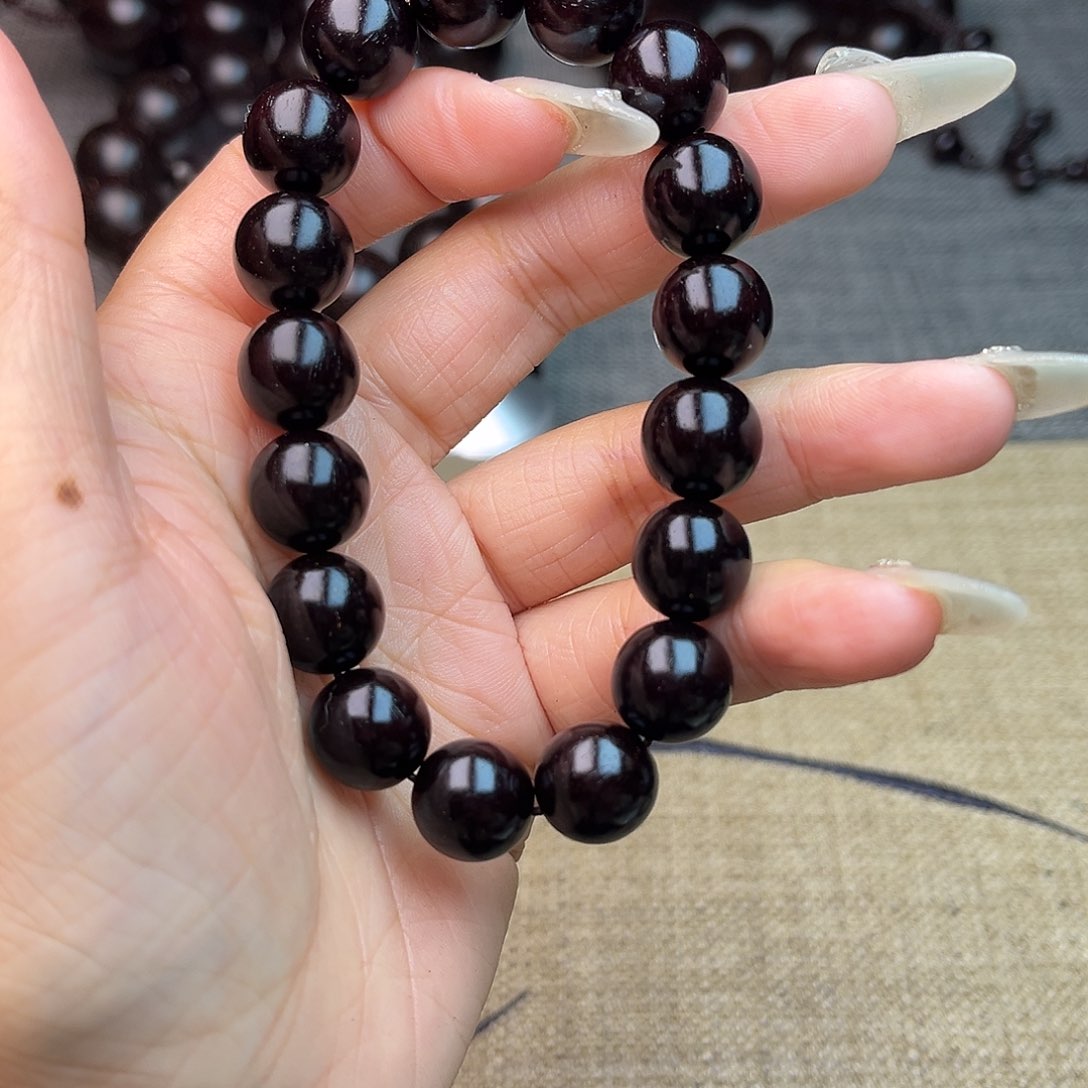 檀香紫檀（小叶紫檀）1.2单圈 泥料