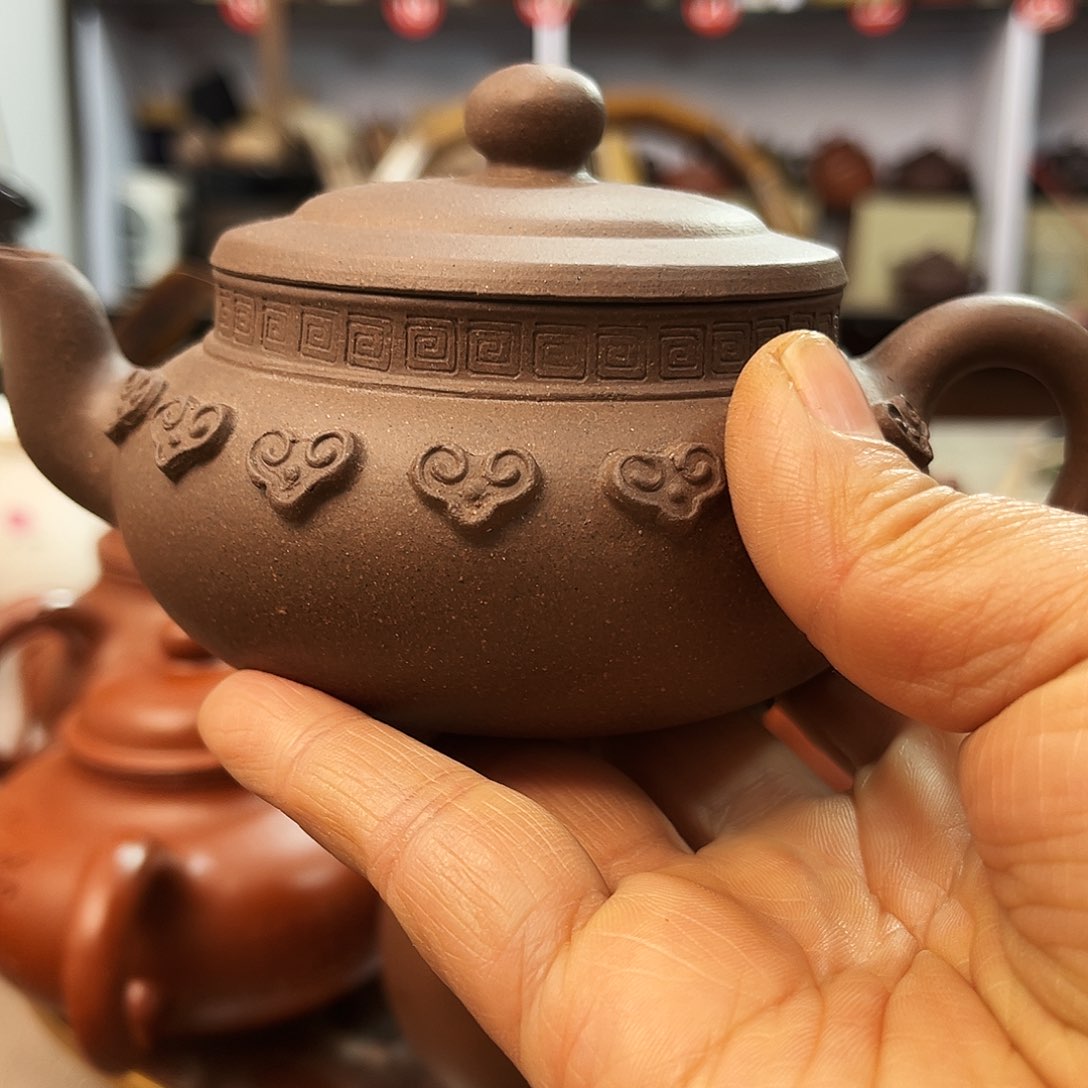 紫砂茶壶全手工制作