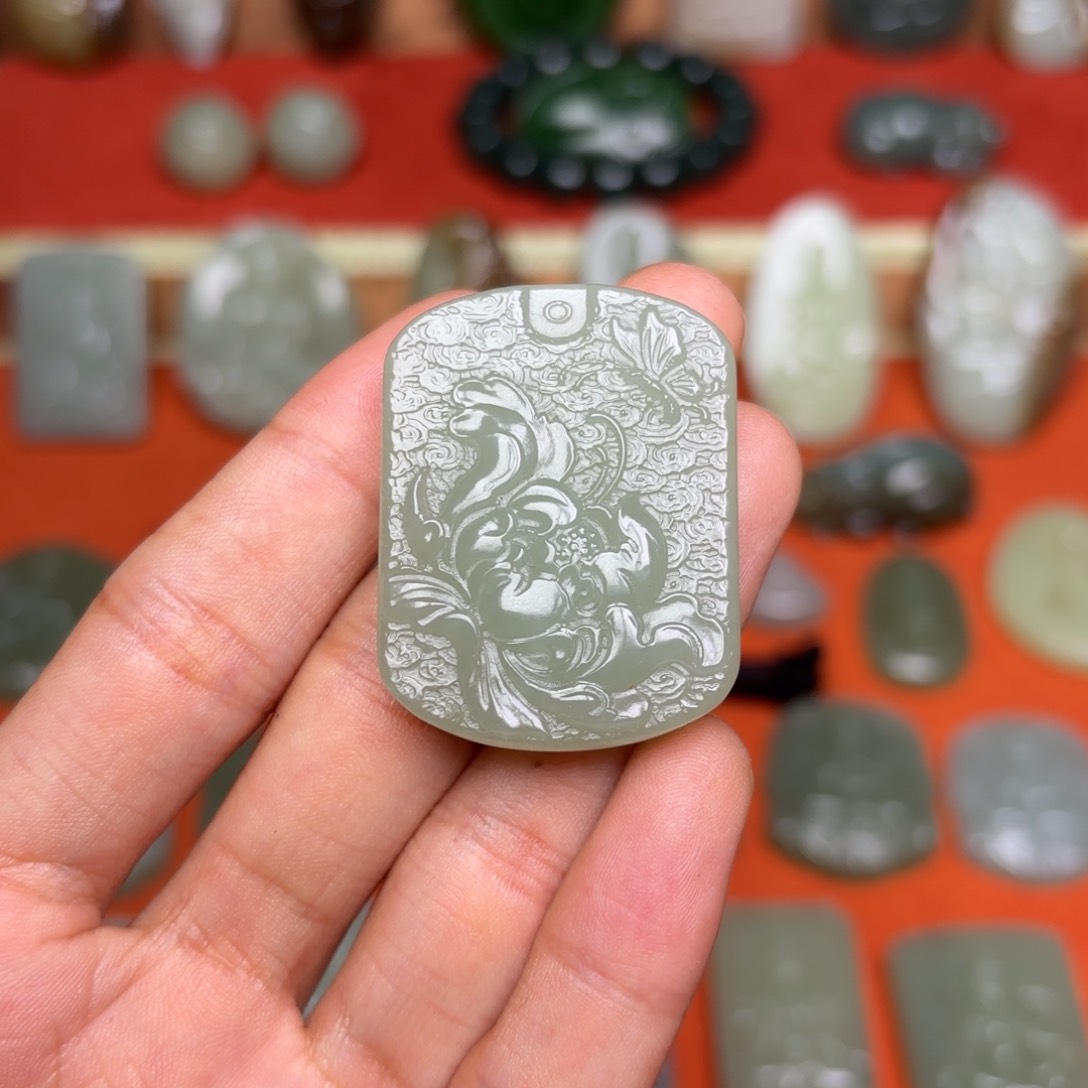 和田玉一一未镶嵌