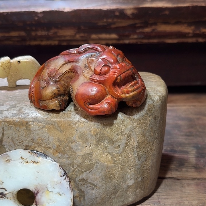 玛瑙/玉髓颈饰未镶嵌呈*