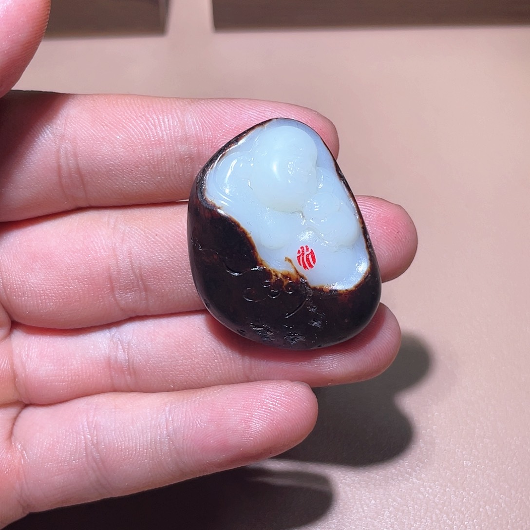 和田玉颈饰未镶嵌A7