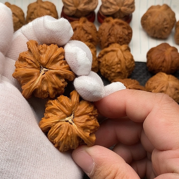 核桃手串/手链拼接白狮子1