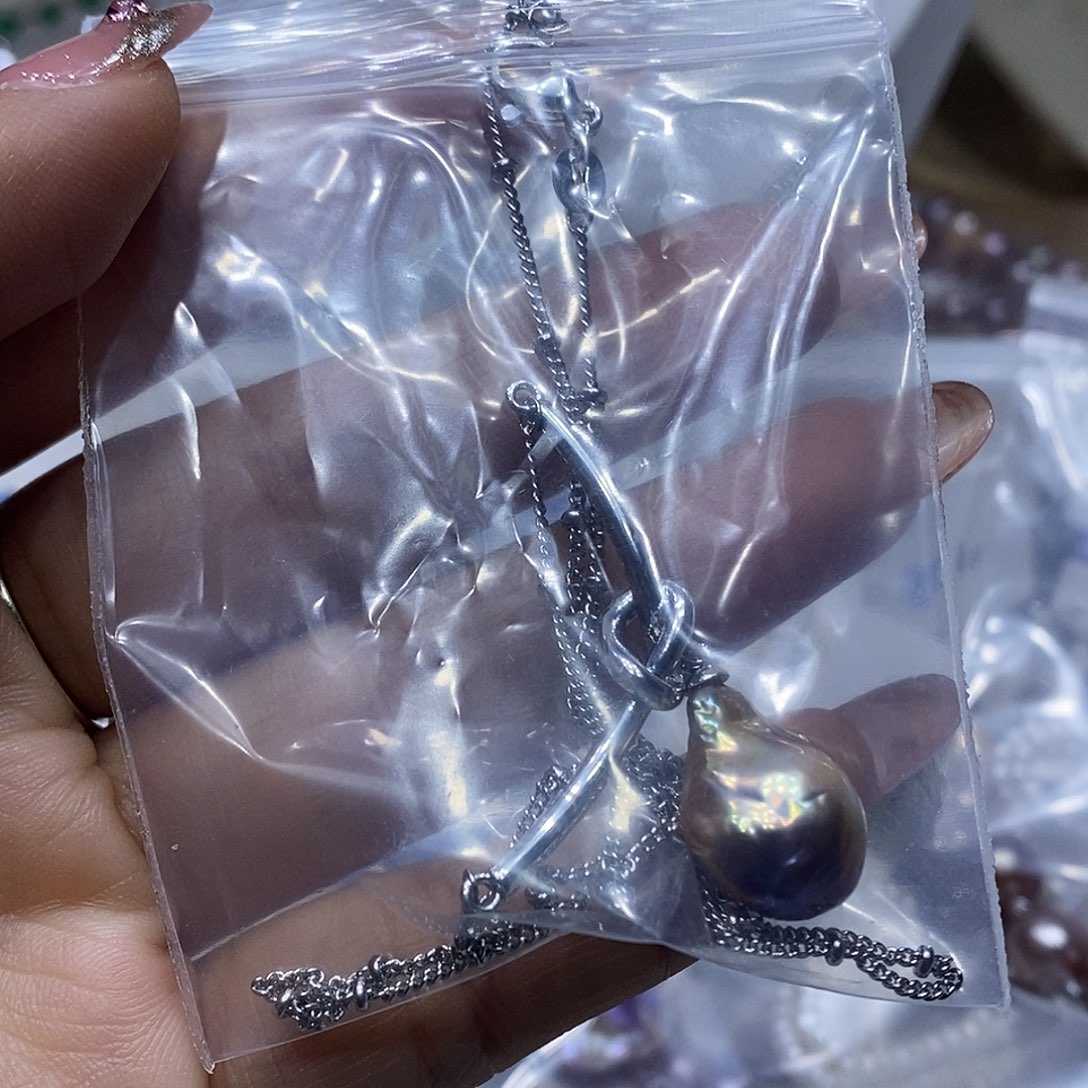 淡水珍珠耳钉未镶嵌