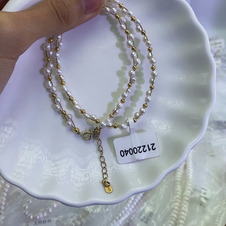 颈饰淡水珍珠未镶嵌