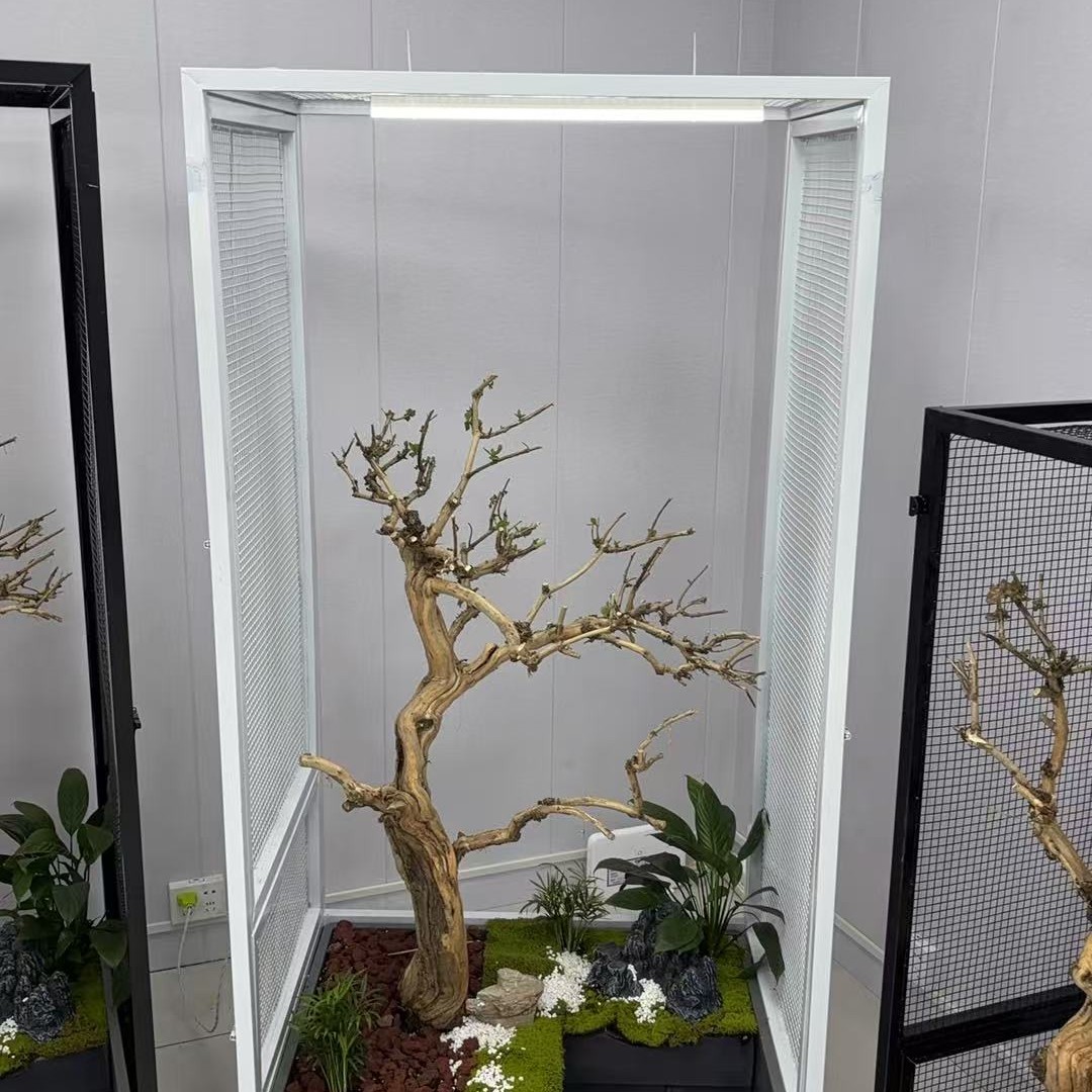 高180长87宽66生态鸟笼