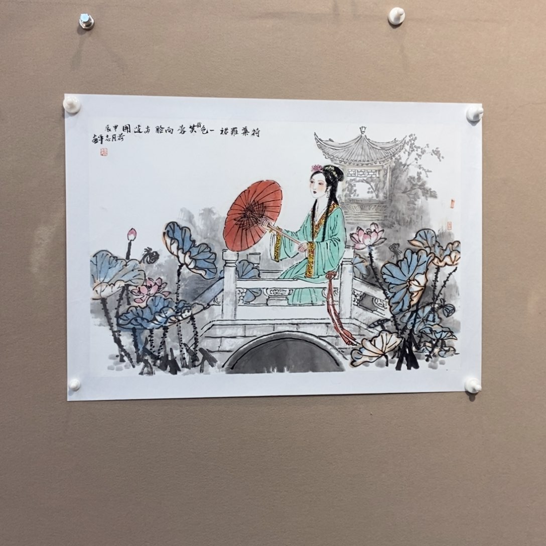 【闪购商品】国画天***淡墨鱼精品墨鱼精品