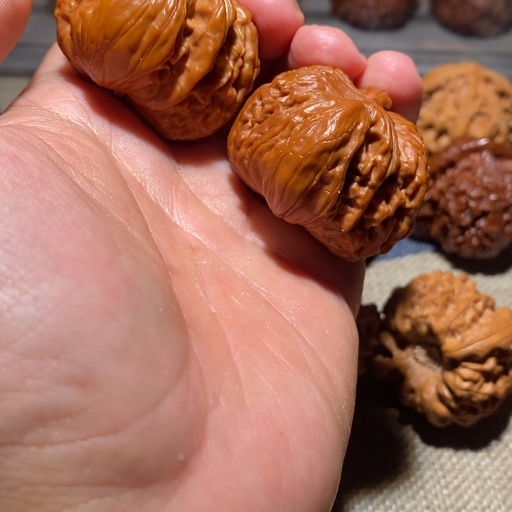 丿***刂文玩核桃吊坠核桃