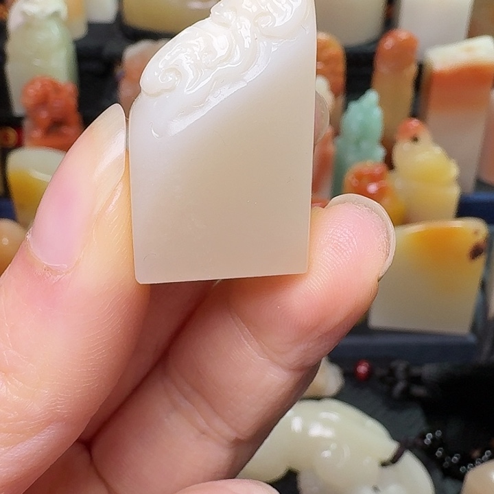 老挝石漂亮的好看的