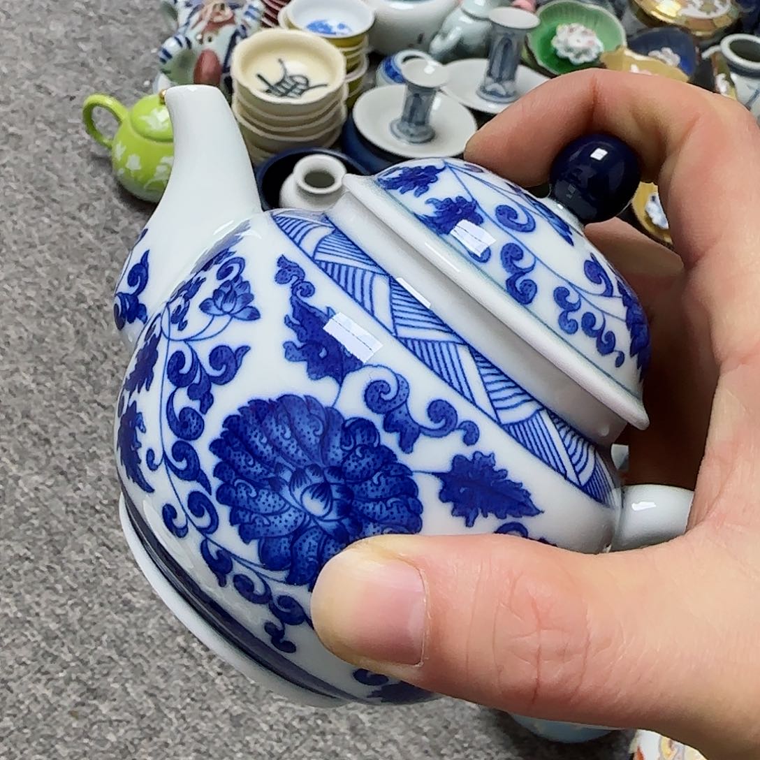 摆件瓷器的工艺技术水平