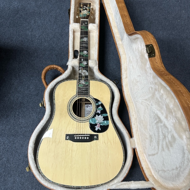 品牌手工定制一比一复刻马丁泰勒吉普森民谣全单吉他