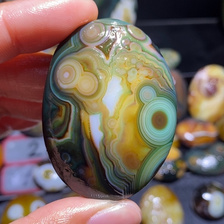 玛瑙/玉髓珠宝奇石未镶嵌