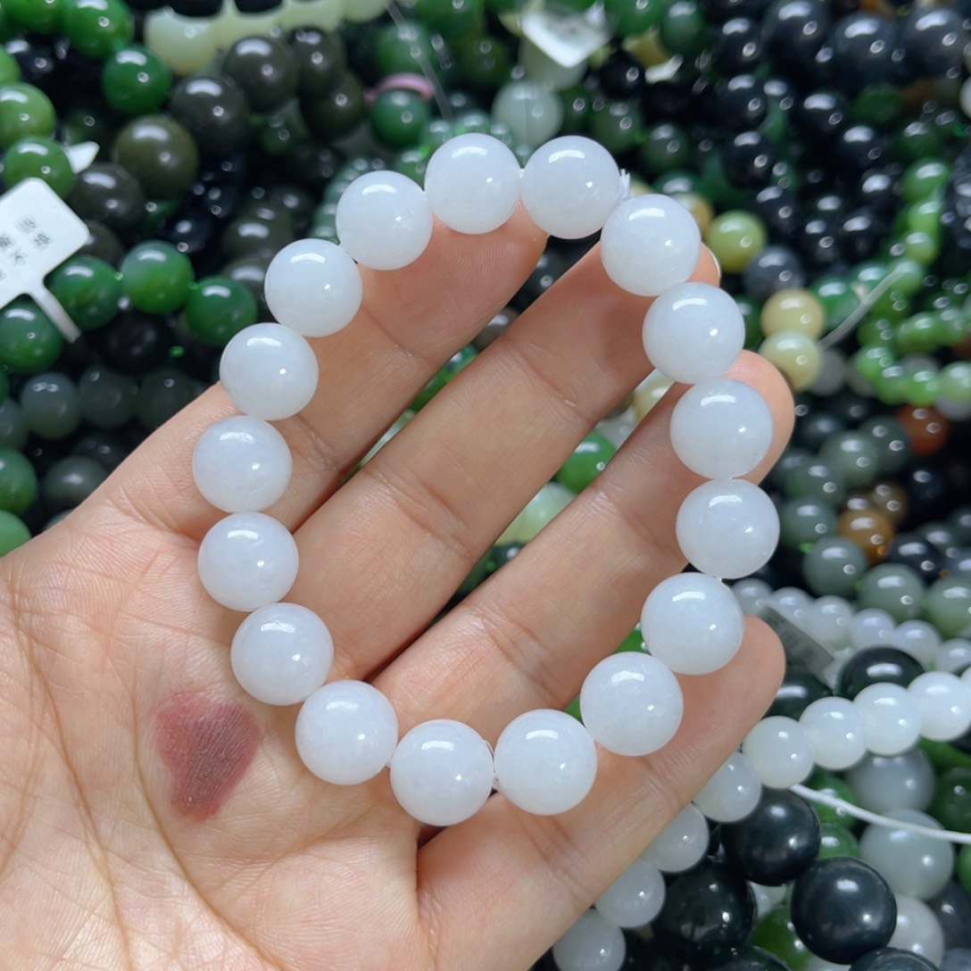 未镶嵌手链和田玉