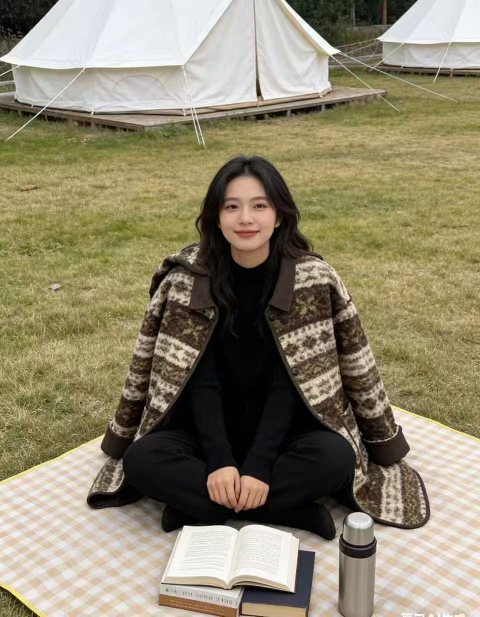 (编码200--299) 2025 冬款大码显瘦外套大衣宽松时尚简约