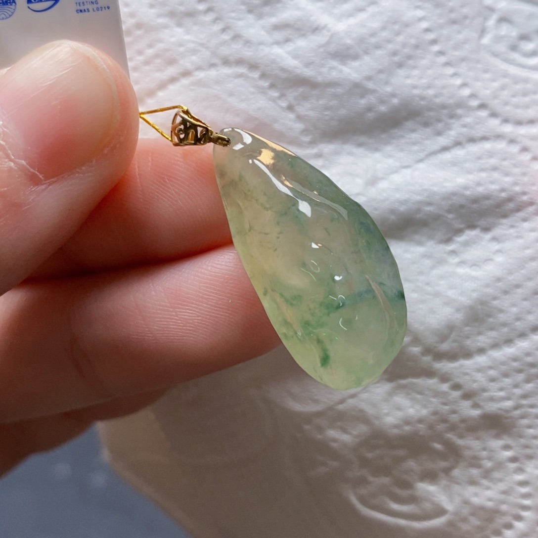 【闪购商品】翡翠吊坠(不含链)未镶嵌5582