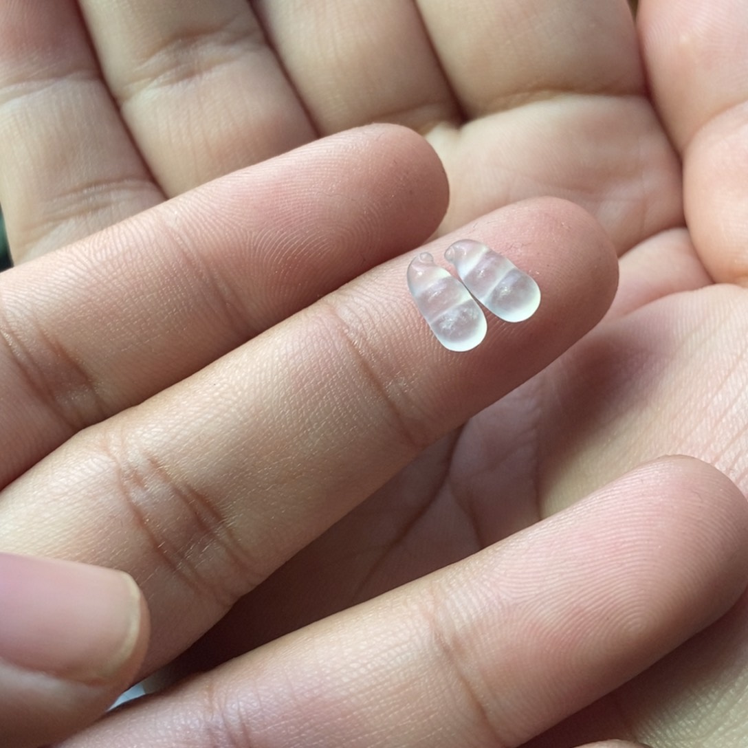 定制翡翠未镶嵌豆子