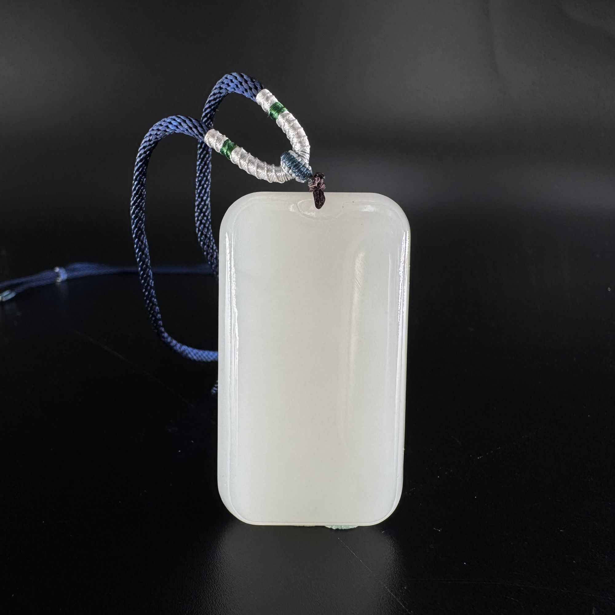 12和田玉冰润白玉 · 平安大牌/Ax250500746保利厦门拍卖