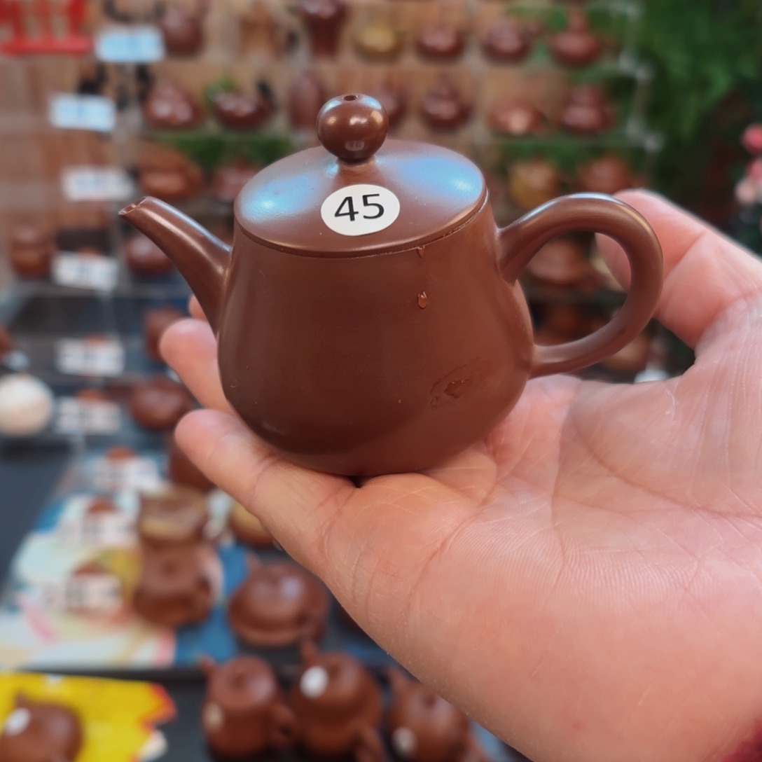 朱泥茶壶朱泥茶壶微瑕80c