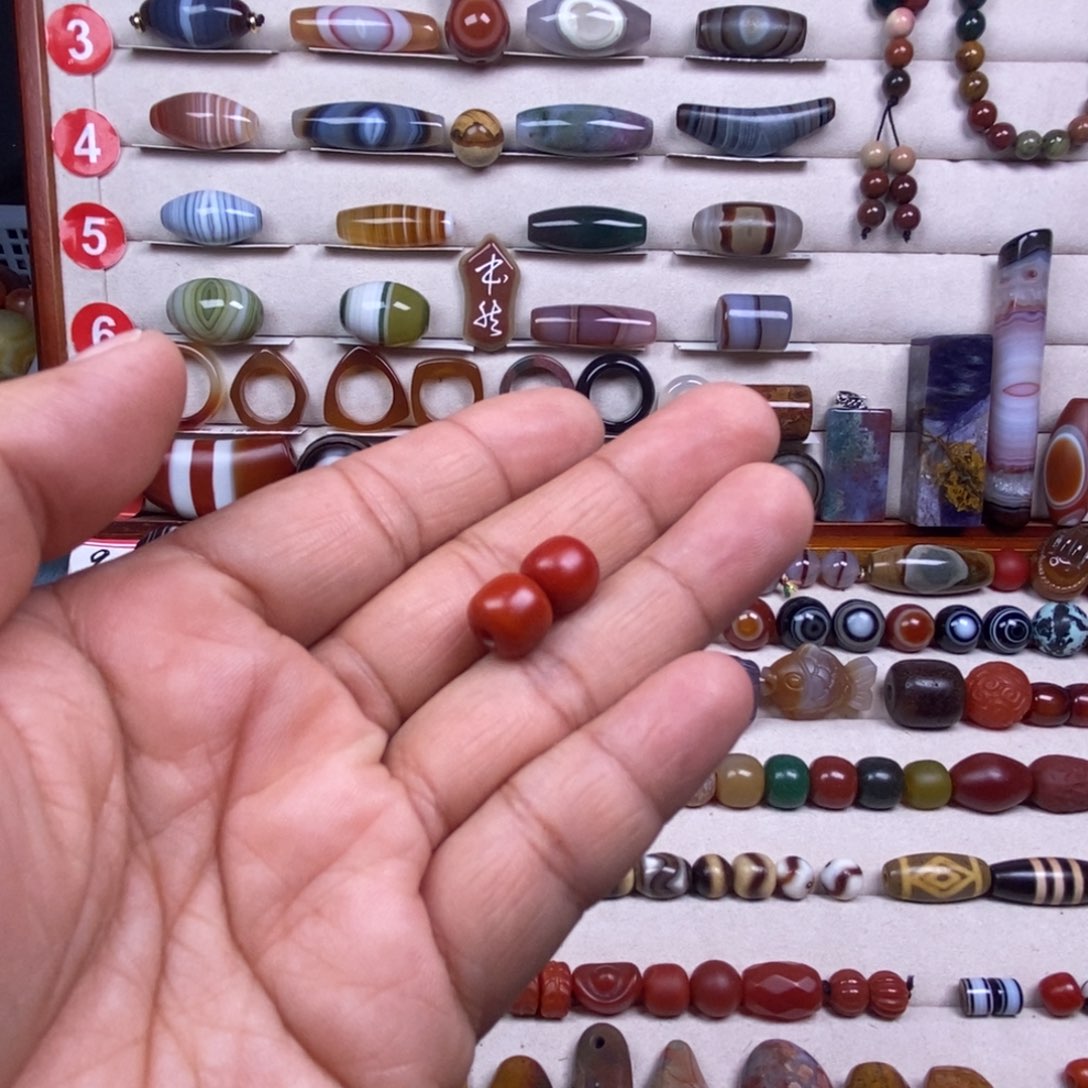 玛瑙/玉髓珠宝奇石未镶嵌安**作