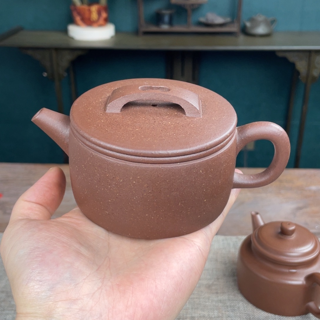 茶壶底槽青宜兴紫砂工艺