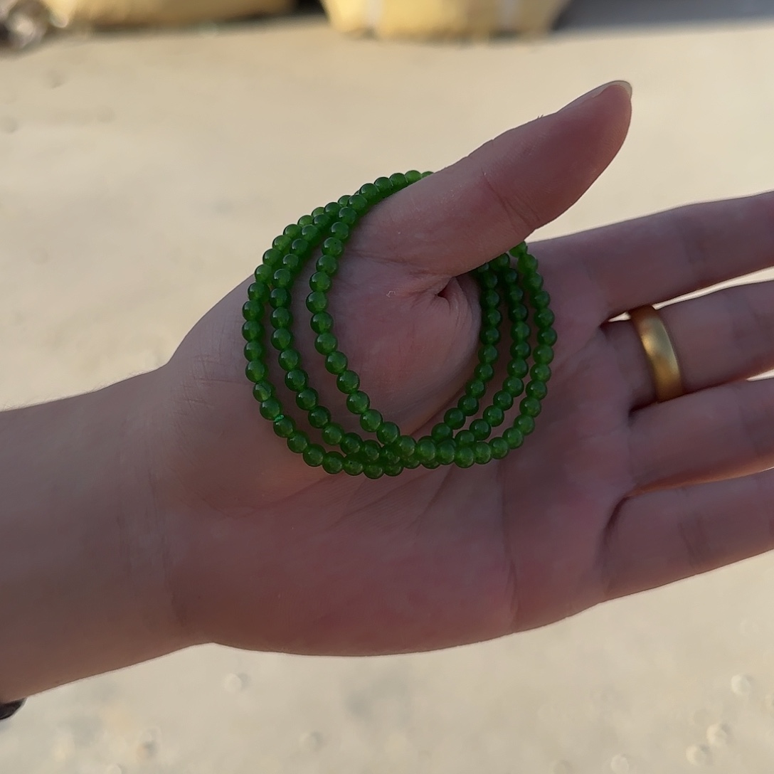 未镶嵌手链和田玉