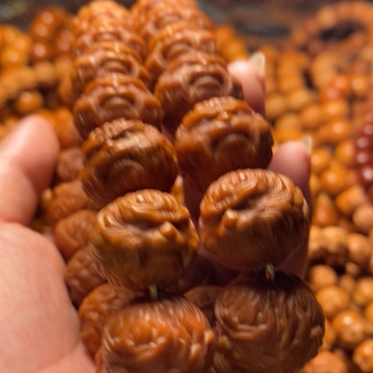 艺***猴头核桃手串大圣归来