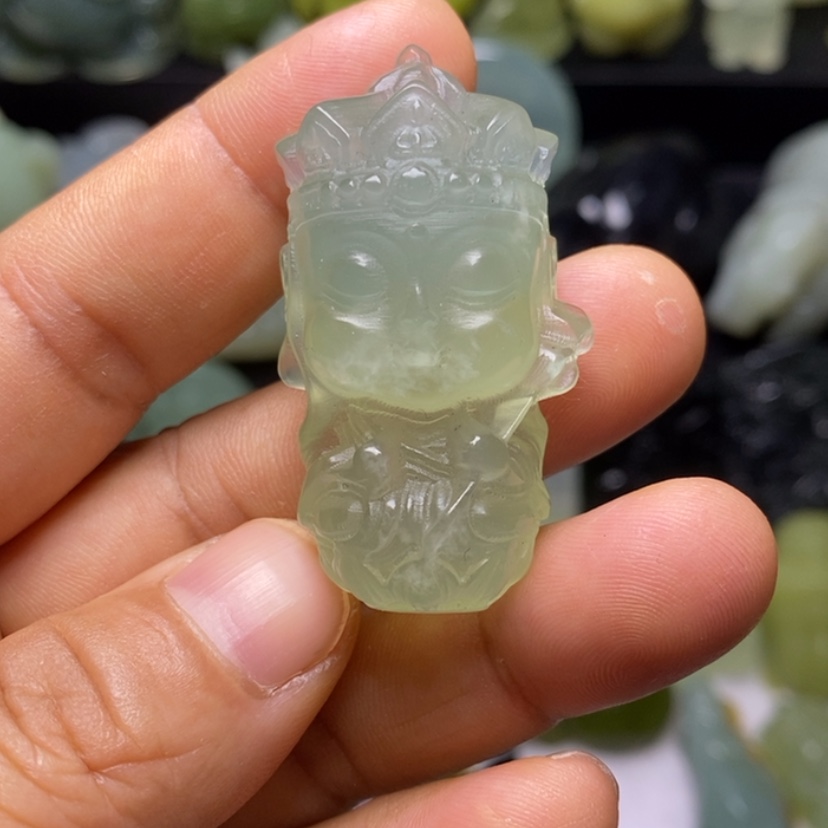 【闪购商品】蛇纹石玉颈饰未镶嵌