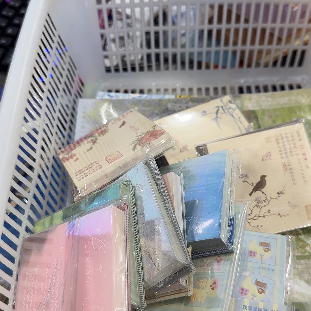 欧气定向便签➕话报本