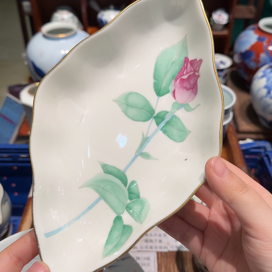 瓷片四十包邮 非全新！