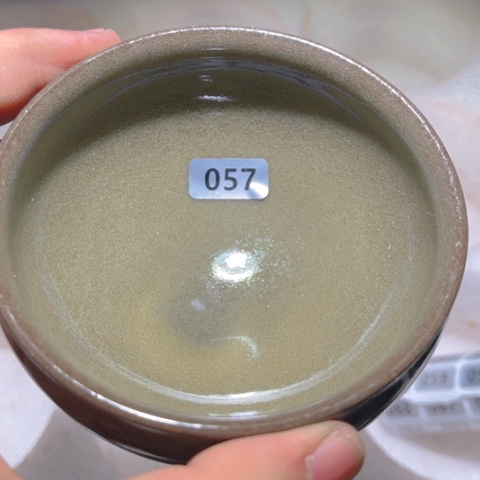 茶盏原矿原釉柴烧建盏