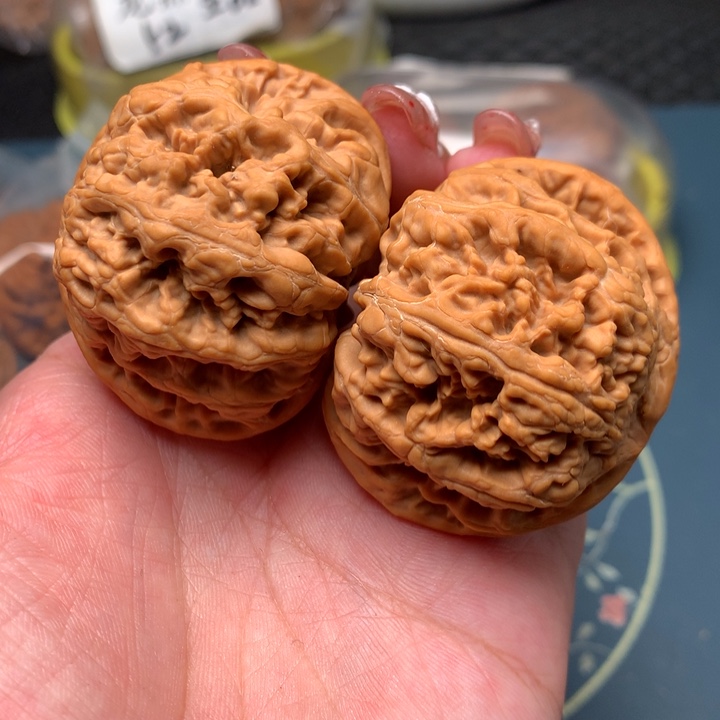 文玩核桃把件47-2093-9