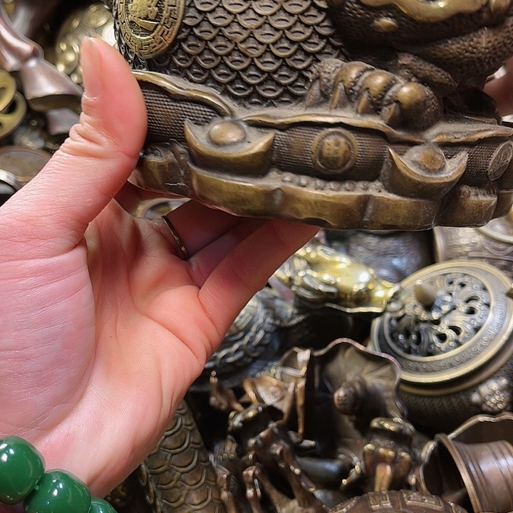 铜器摆件家居摆件