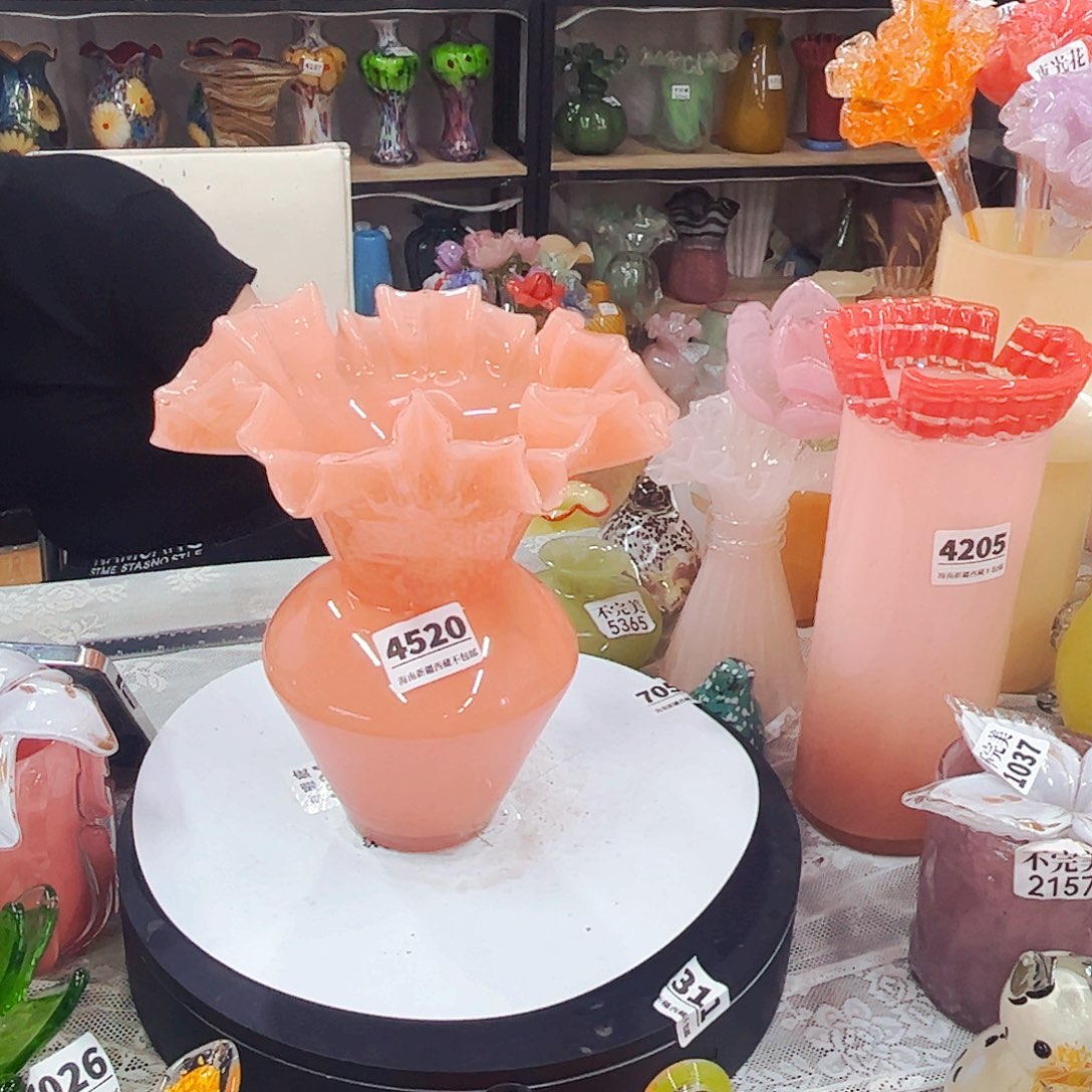 4520 家悦琉璃工艺品