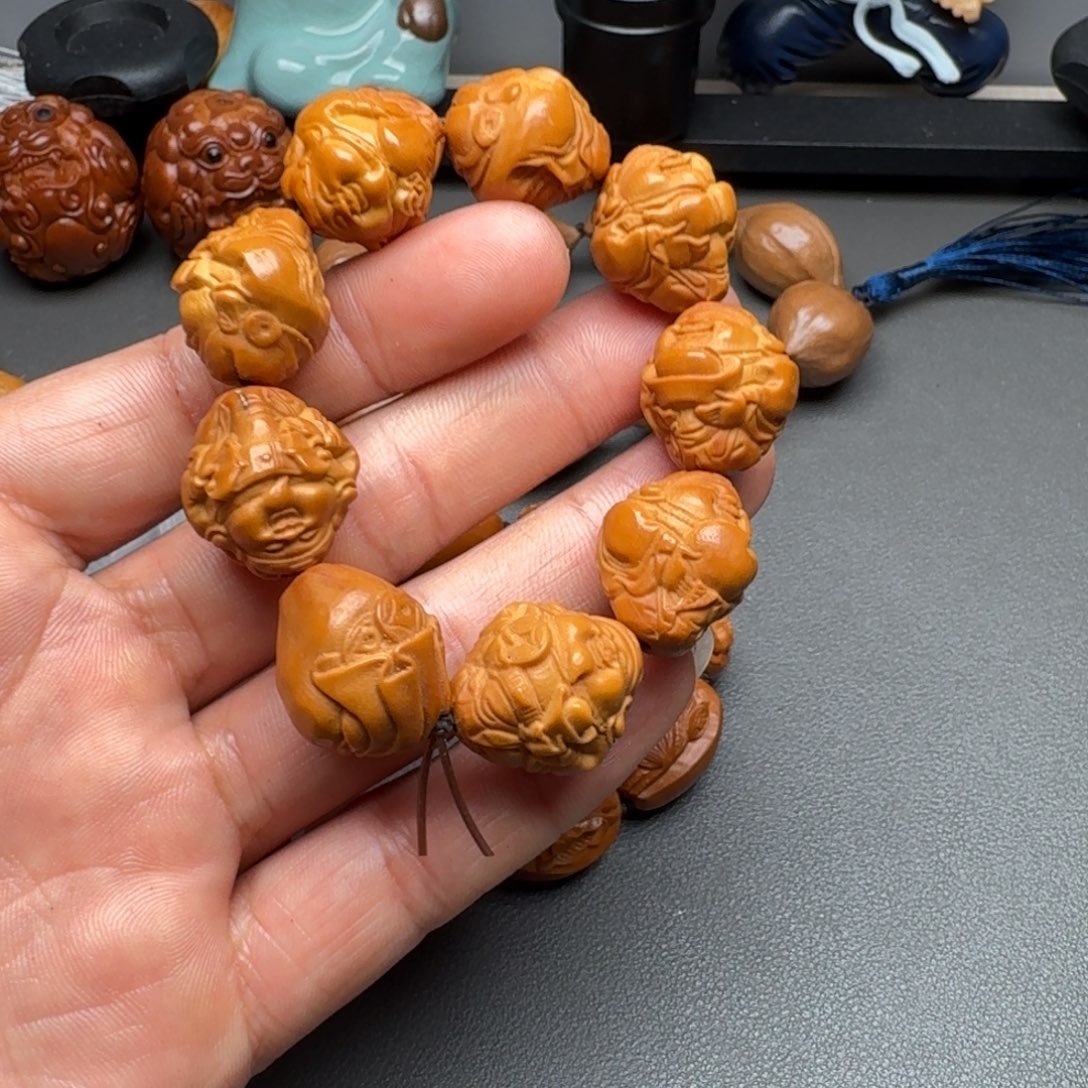 橄榄核手串/手链李橄榄核手环