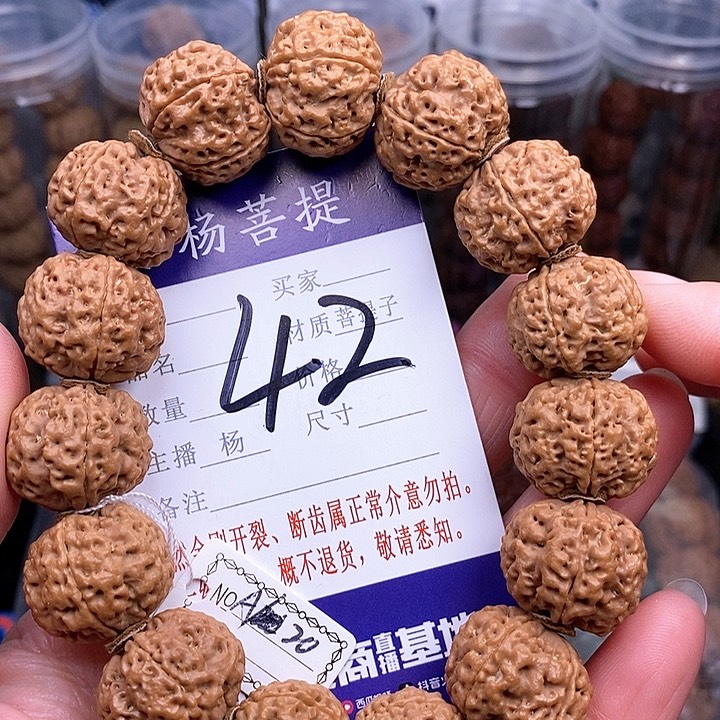 手串金刚菩提20双龙