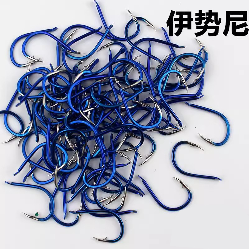 400枚包邮 鱼钩散钩伊豆伊势尼金袖赤袖钓鱼钩子渔具配件