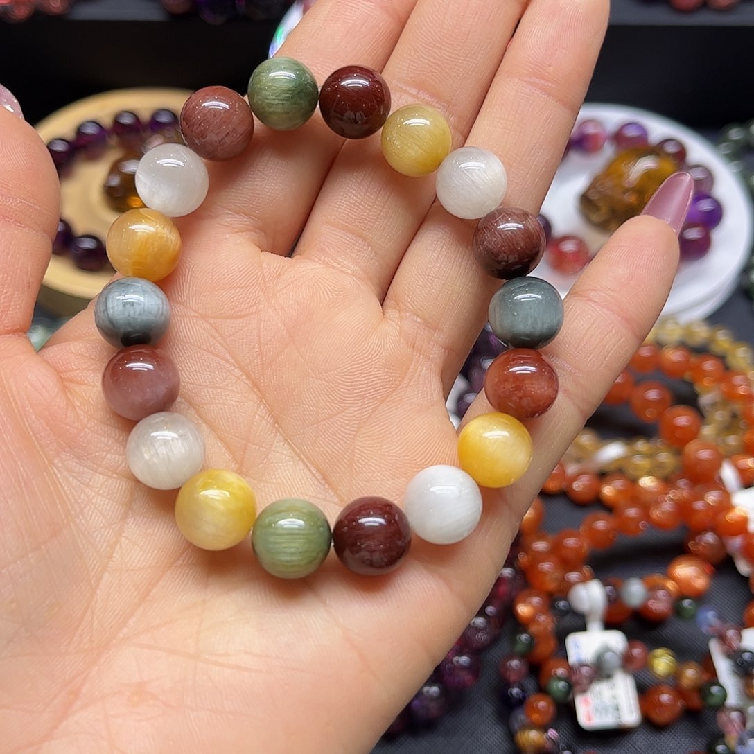 水晶手链未镶嵌手链