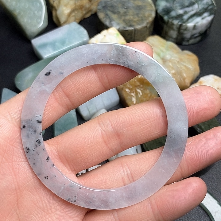 翡翠未镶嵌颈饰天然翡翠19