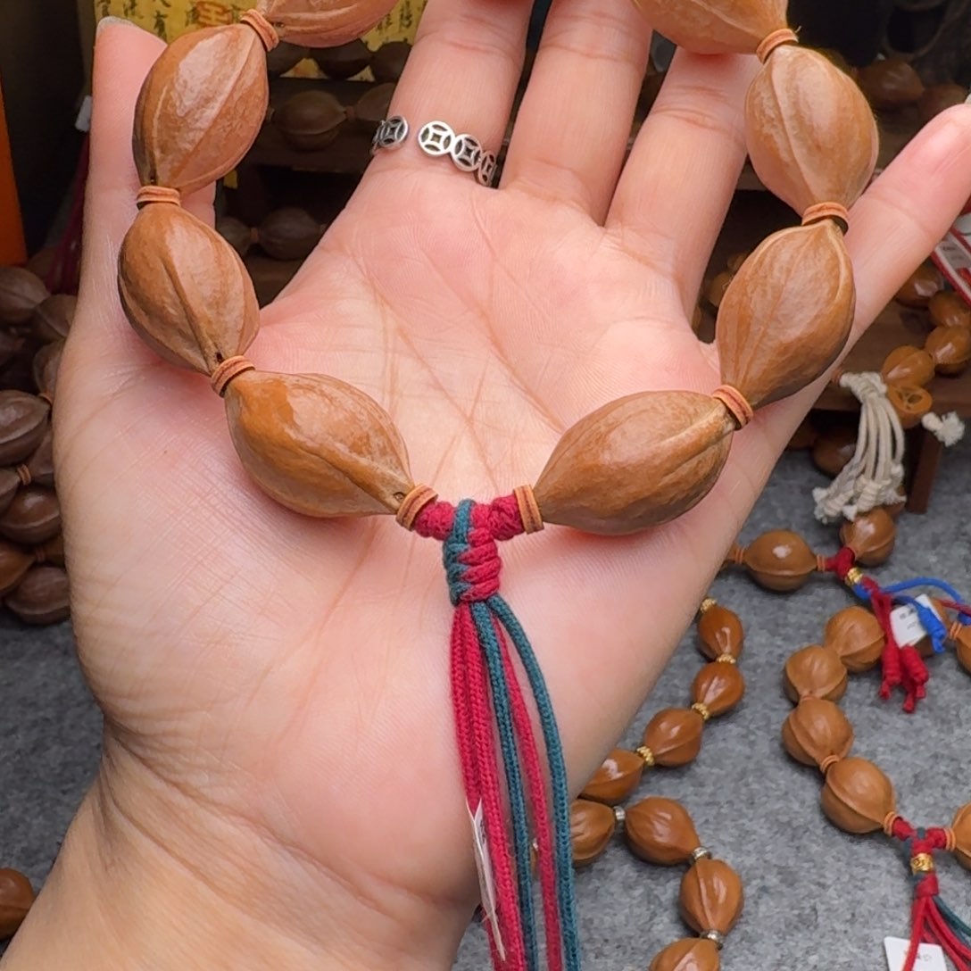 橄榄核手串1.8+老核 入门款正宗梅林铁核