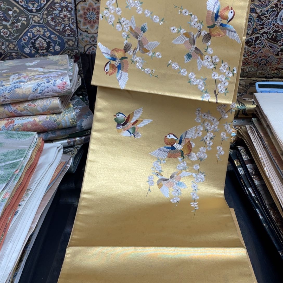织绣唐锦桑蚕丝正绢面料