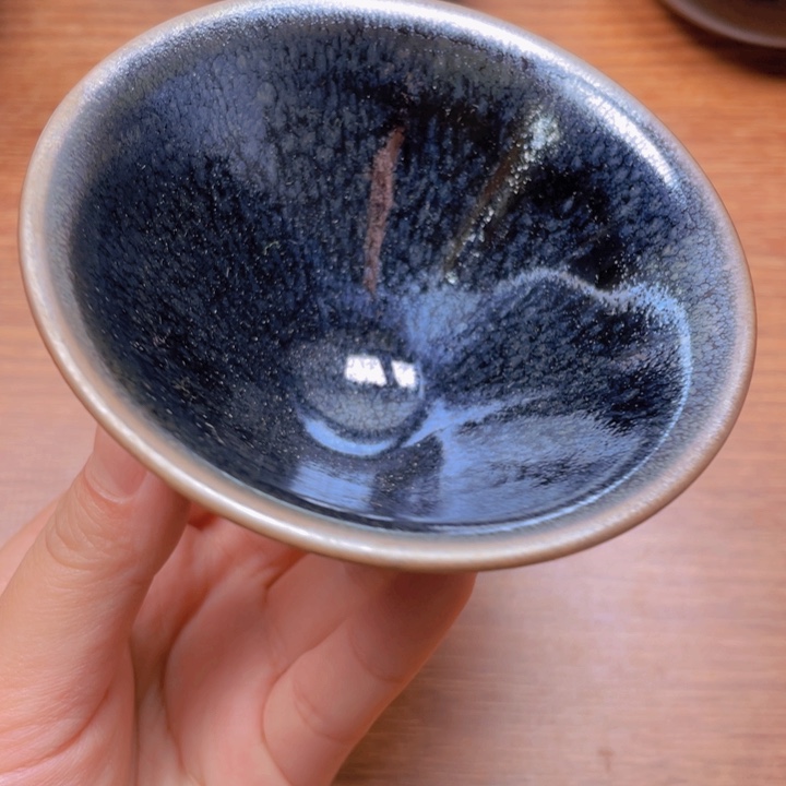 茶盏建窑建盏主人杯