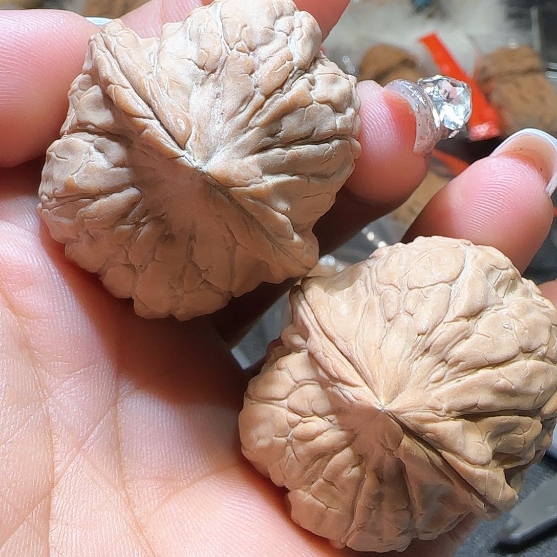 文玩核桃吊坠39龟甲文